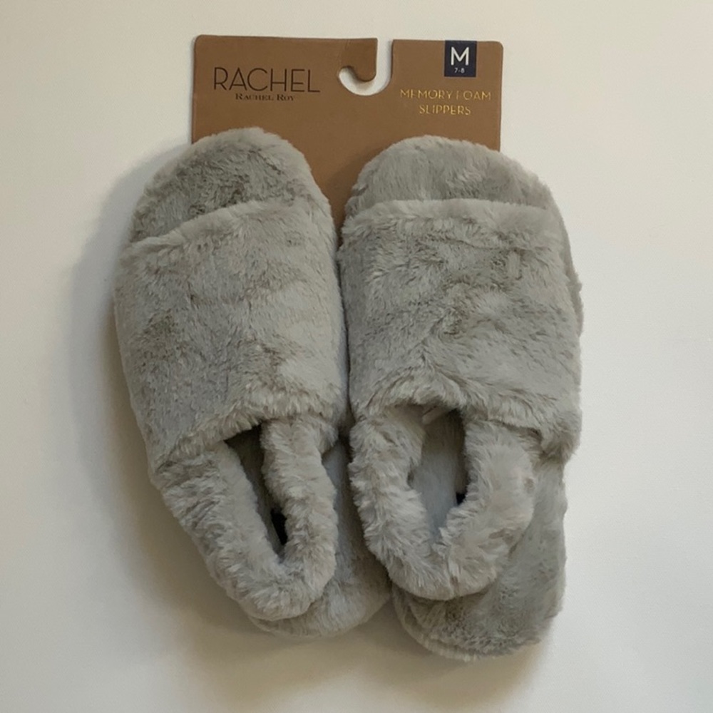 RACHEL Rachel Roy Memory Foam Slippers - Picture 1 of 4